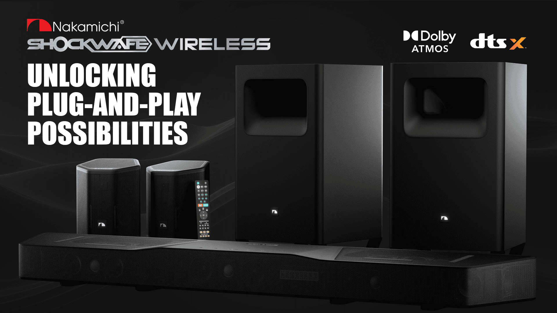 Nakamichi hat das beste Audio -System vorgestellt, das Geld kaufen kann!