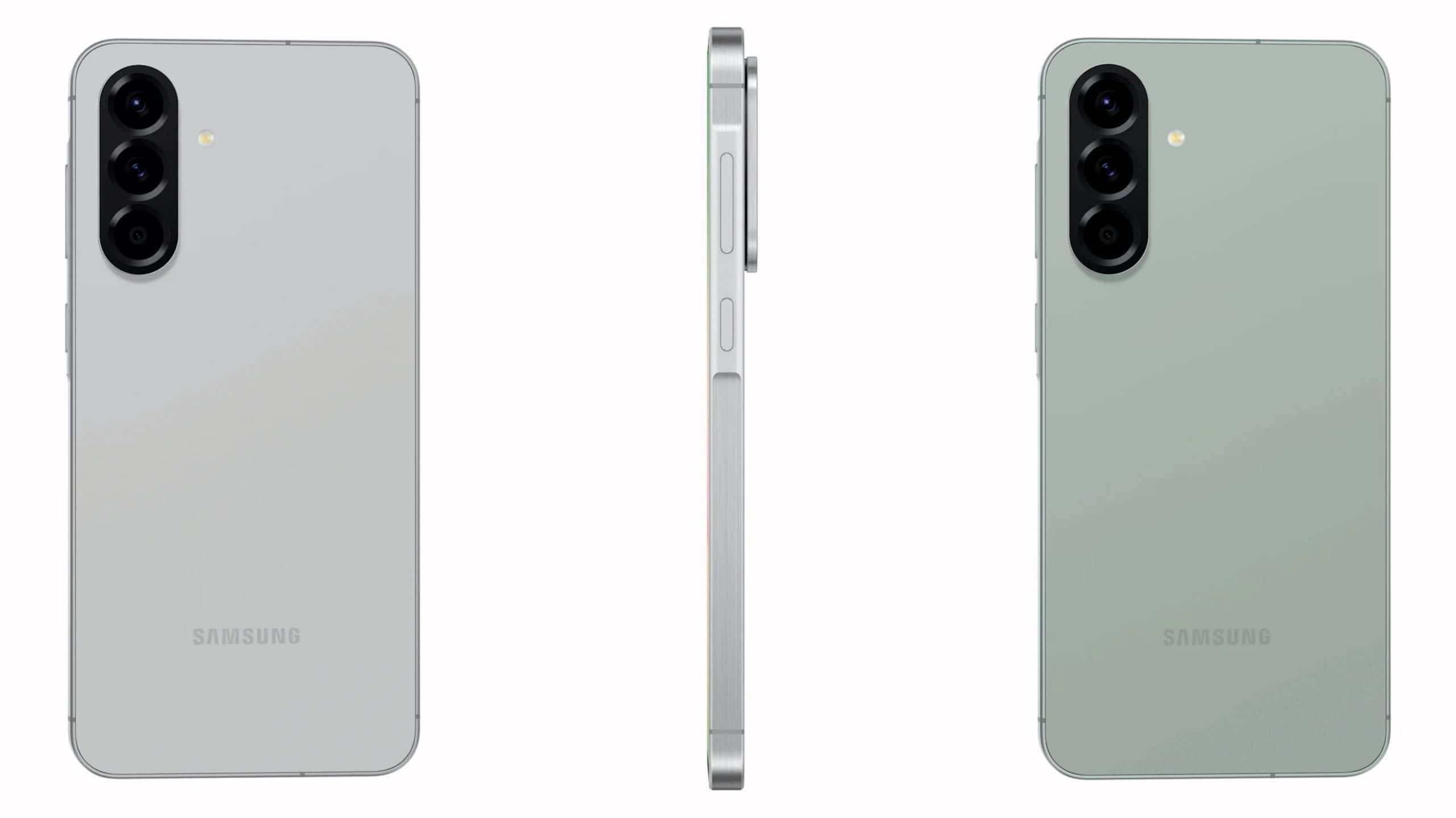 Neue Rendern zeigen uns alle Samsung Galaxy A56 Farben