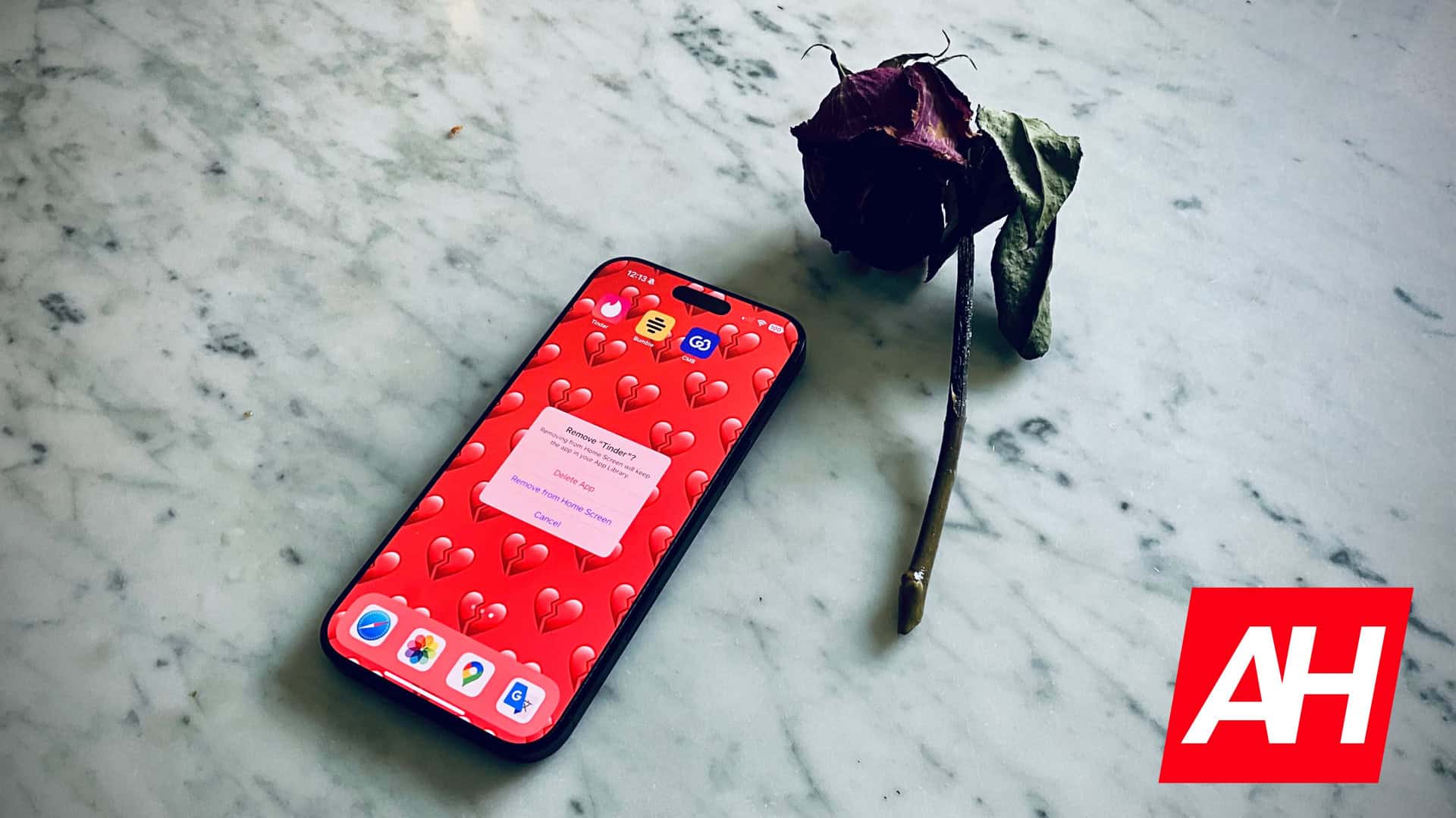 Online -Dating ist fertig! App -Deinstallationen werden durch das Dach!