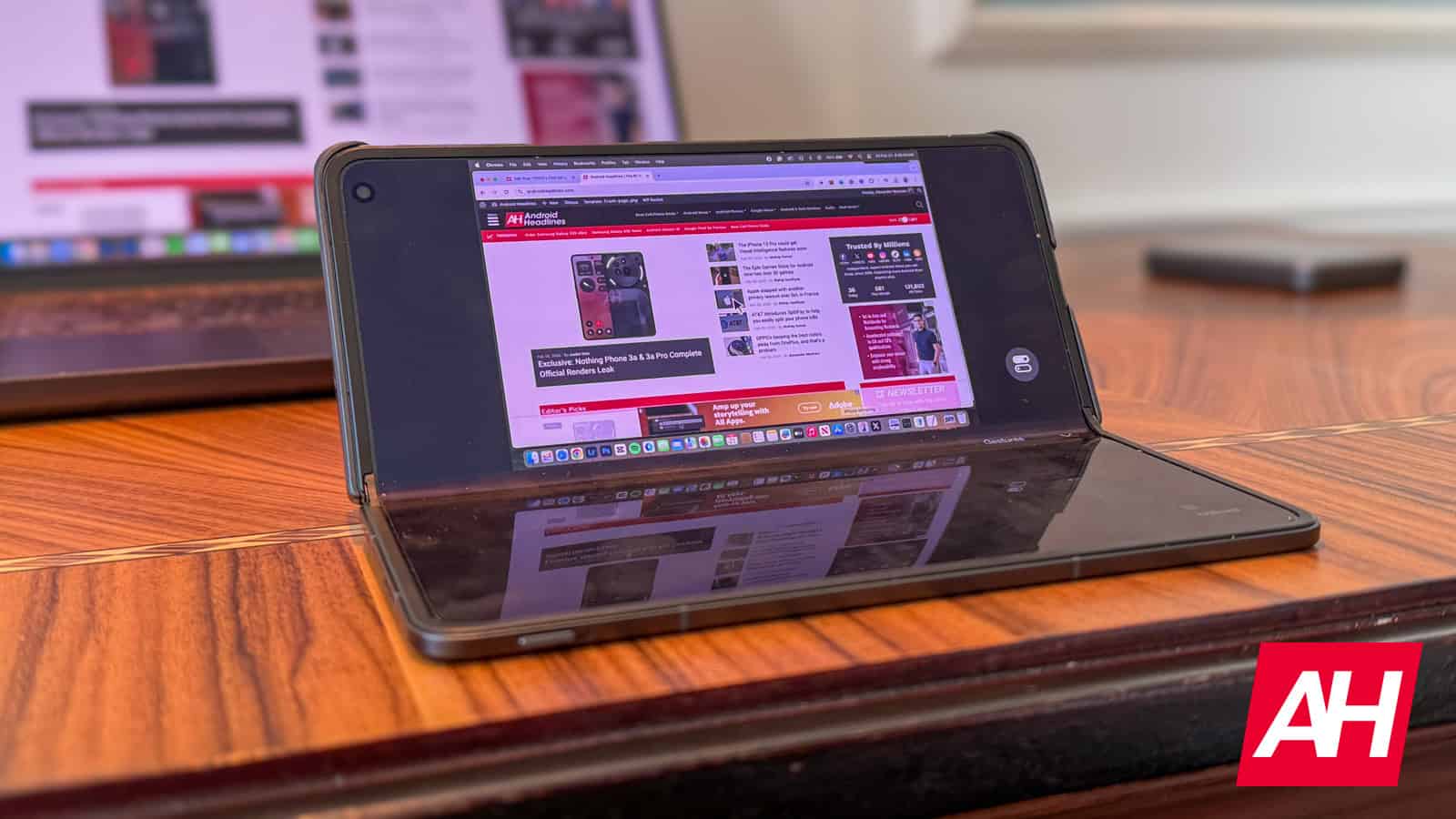 Oppos Find N5 macht diesen iPhone -Benutzer eifersüchtig mit cleverer Mac -Integration
