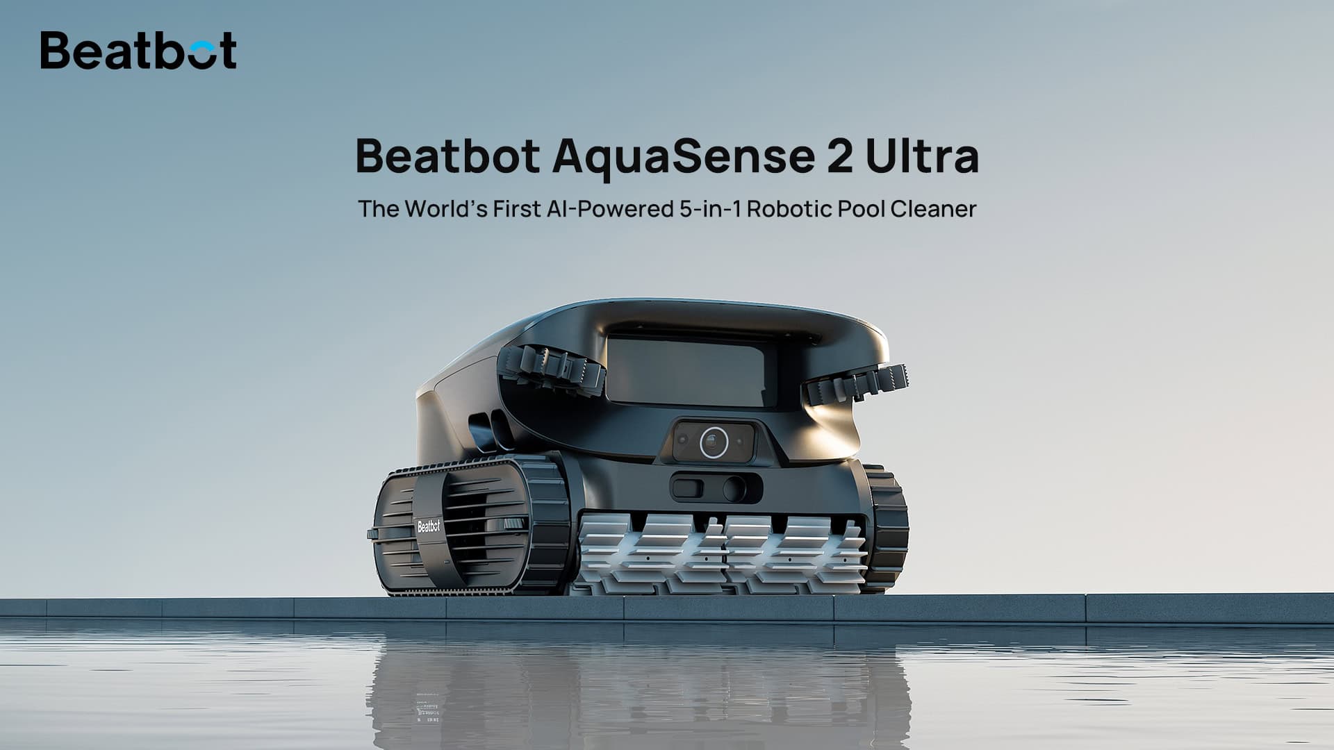 Poolreinigung der nächsten Generation? Treffen Sie Beatbots Aquasense 2 Ultra mit KI
