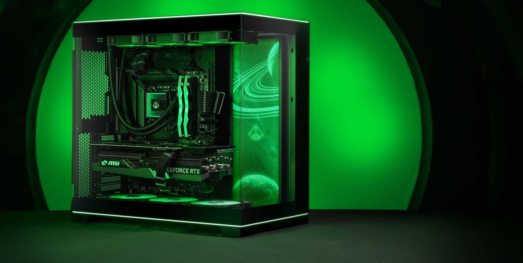 Starforge startet RTX-PCs der 50er-Serie, einige sind jedoch nicht vorrätig