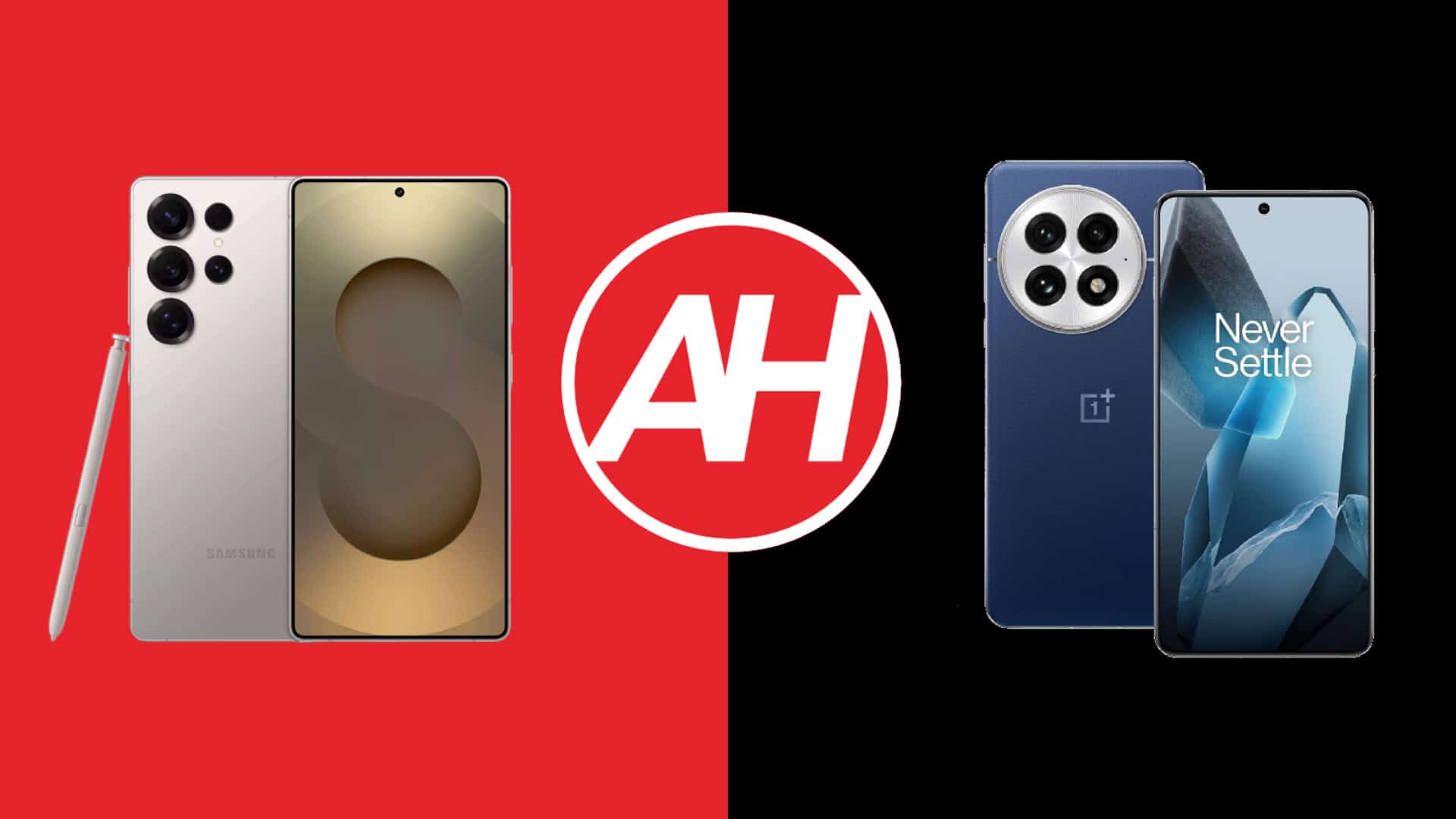 Telefonvergleiche: Samsung Galaxy S25 Ultra gegen OnePlus 13