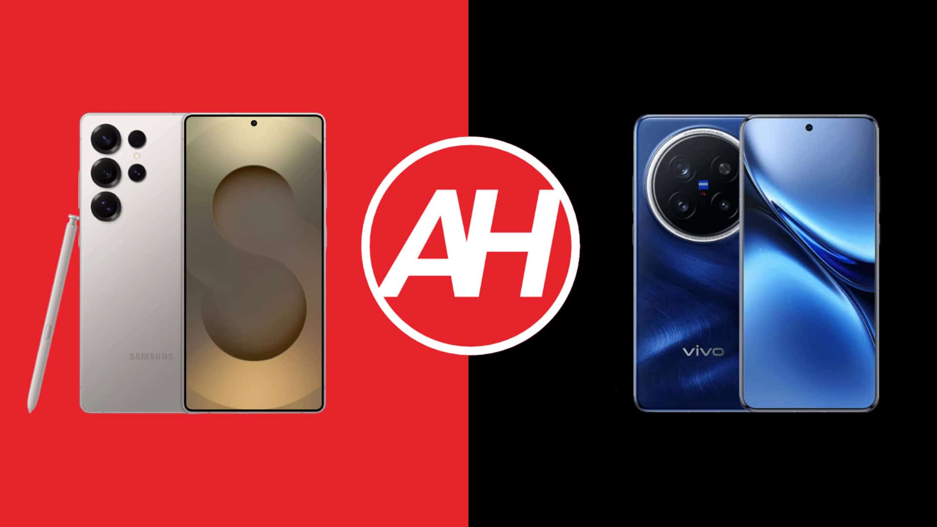 Telefonvergleiche: Samsung Galaxy S25 Ultra gegen Vivo X200 Pro