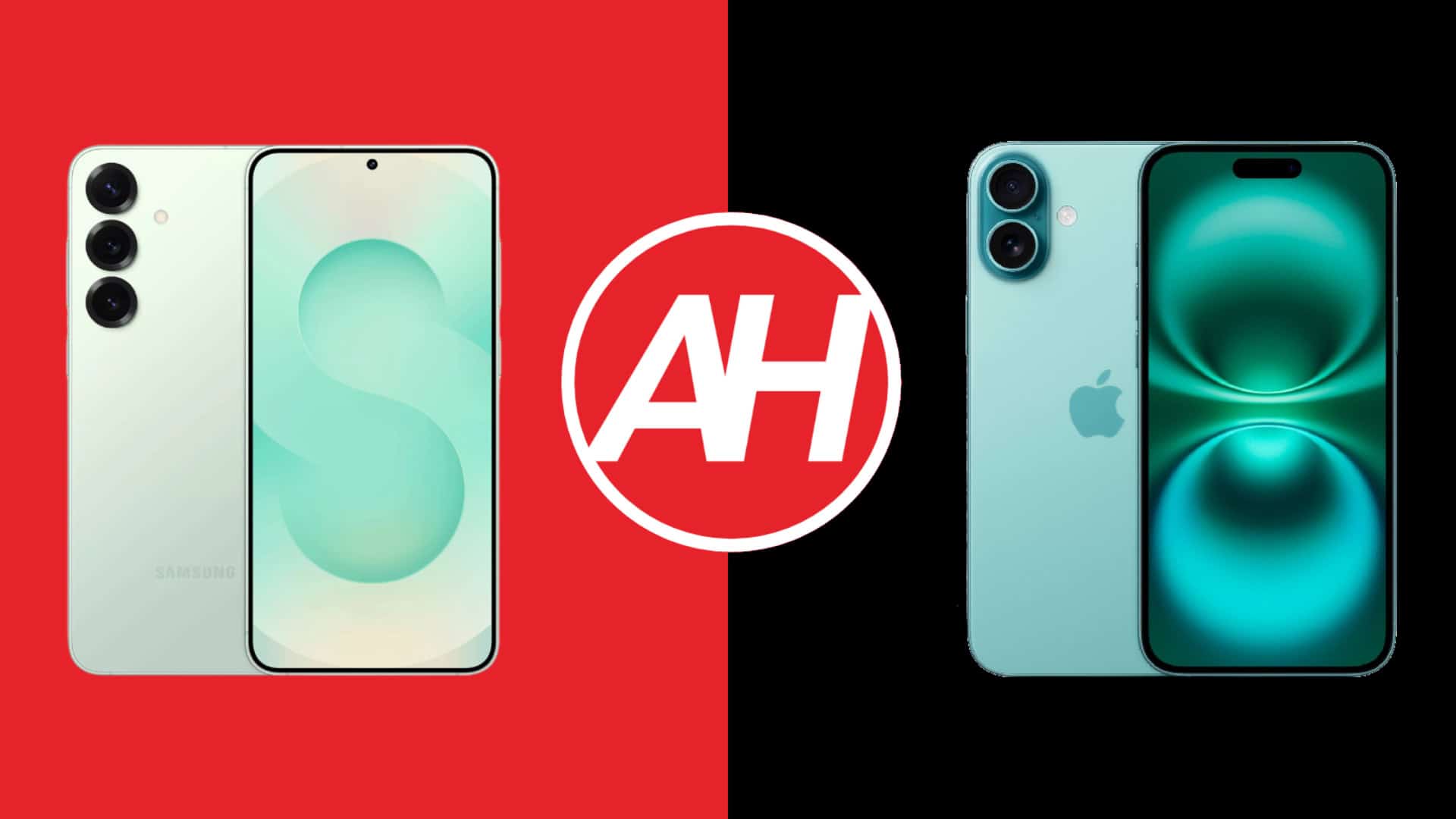 Telefonvergleiche: Samsung Galaxy S25+ gegen Apple iPhone 16 Plus