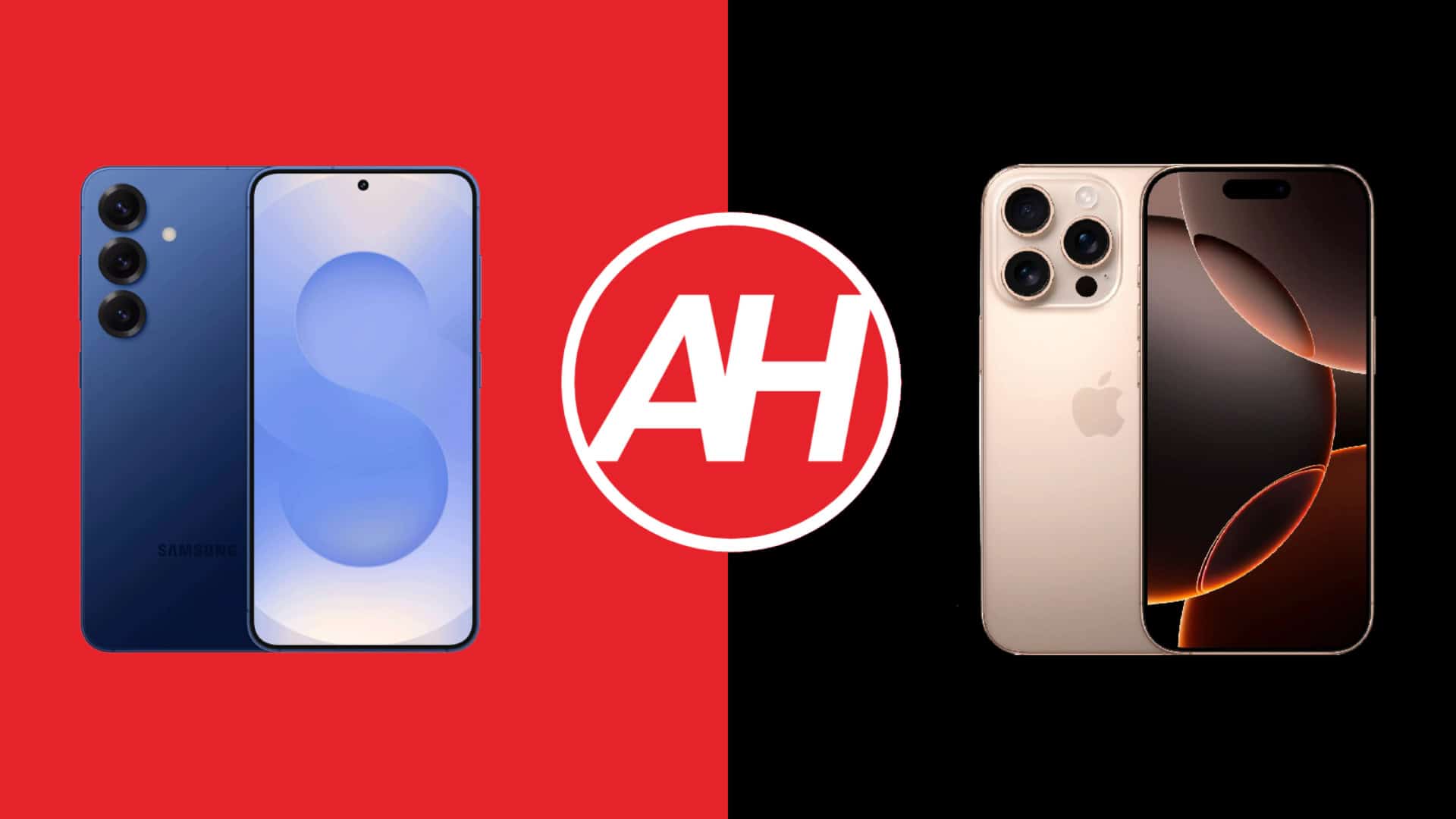 Telefonvergleiche: Samsung Galaxy S25 gegen Apple iPhone 16 Pro