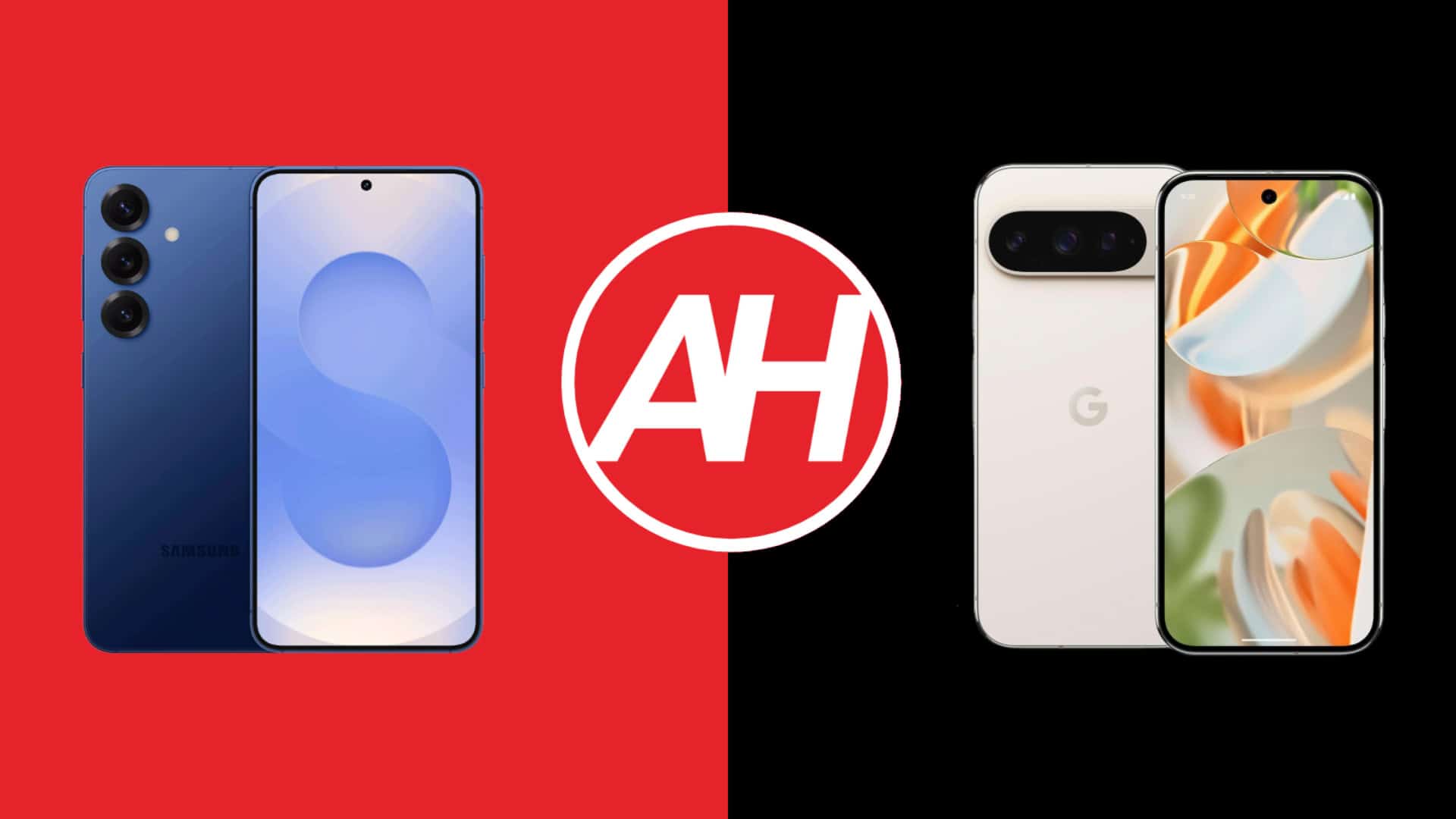 Telefonvergleiche: Samsung Galaxy S25 gegen Google Pixel 9 Pro