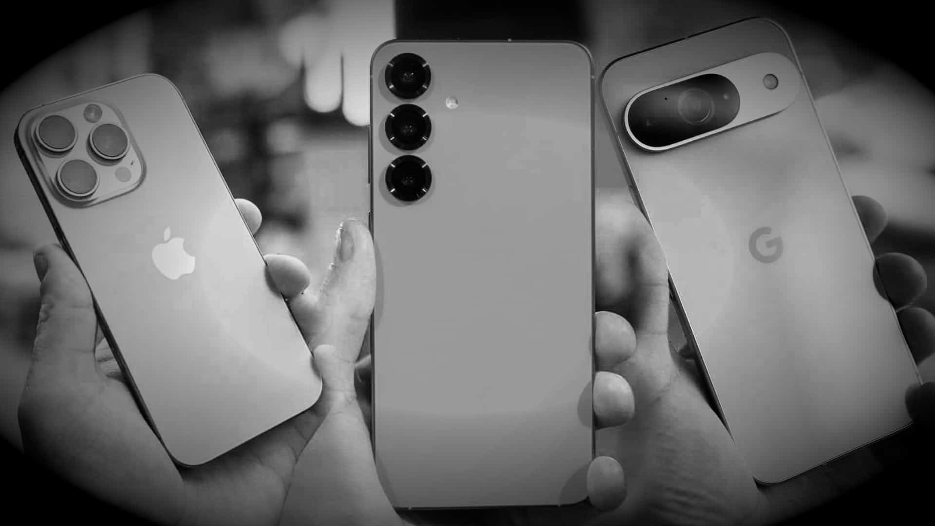 The Great Smartphone Rippoff: Wie Basis -Flaggschiff -Telefone der größte Betrügerin von Tech wurden