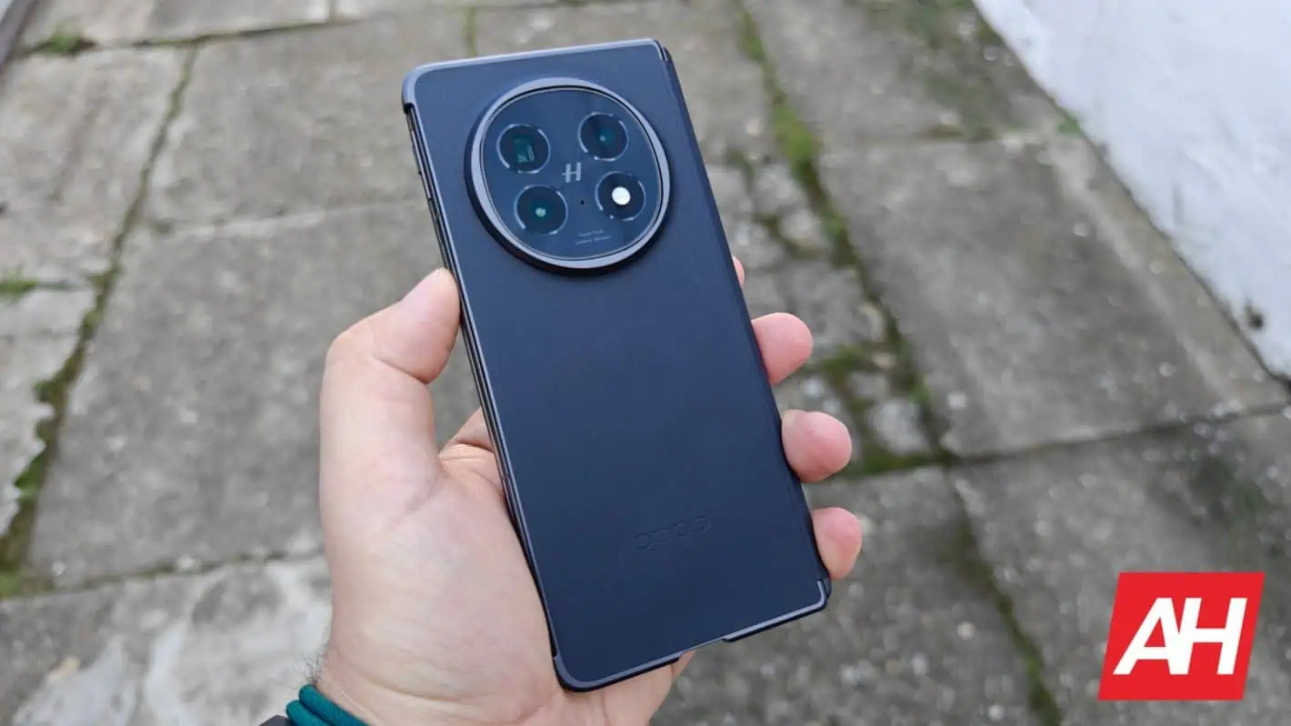 Ah oppo finde n5 vegan Leeaher Fall KL Bild 1