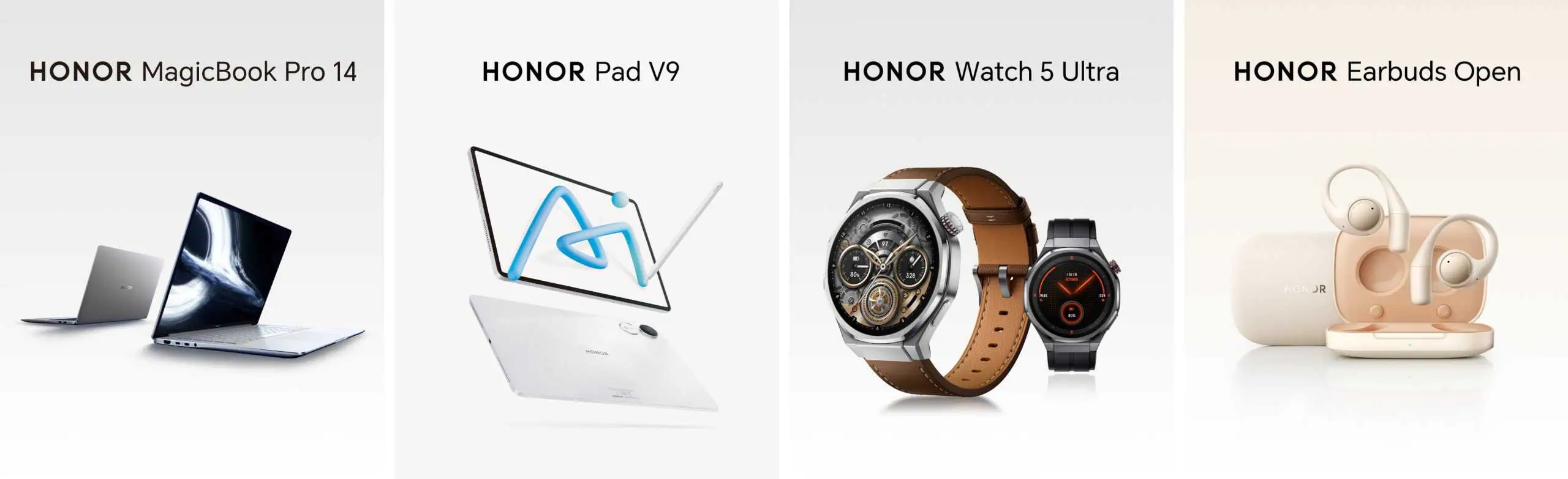 Ehre MWC 2025 Produkte