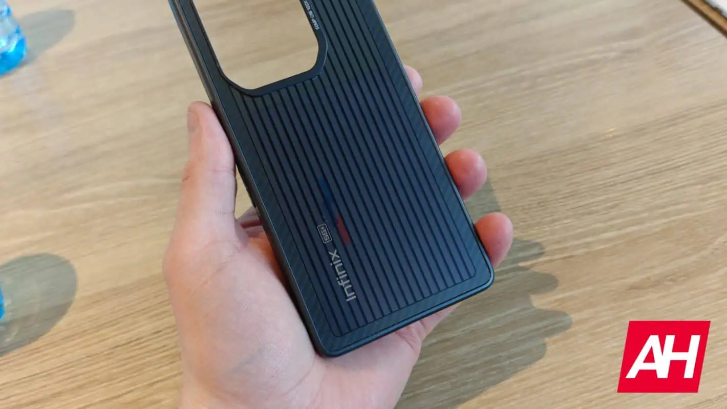Infinix Solarenergie -Reserving -Technologie Am Ah 4 4