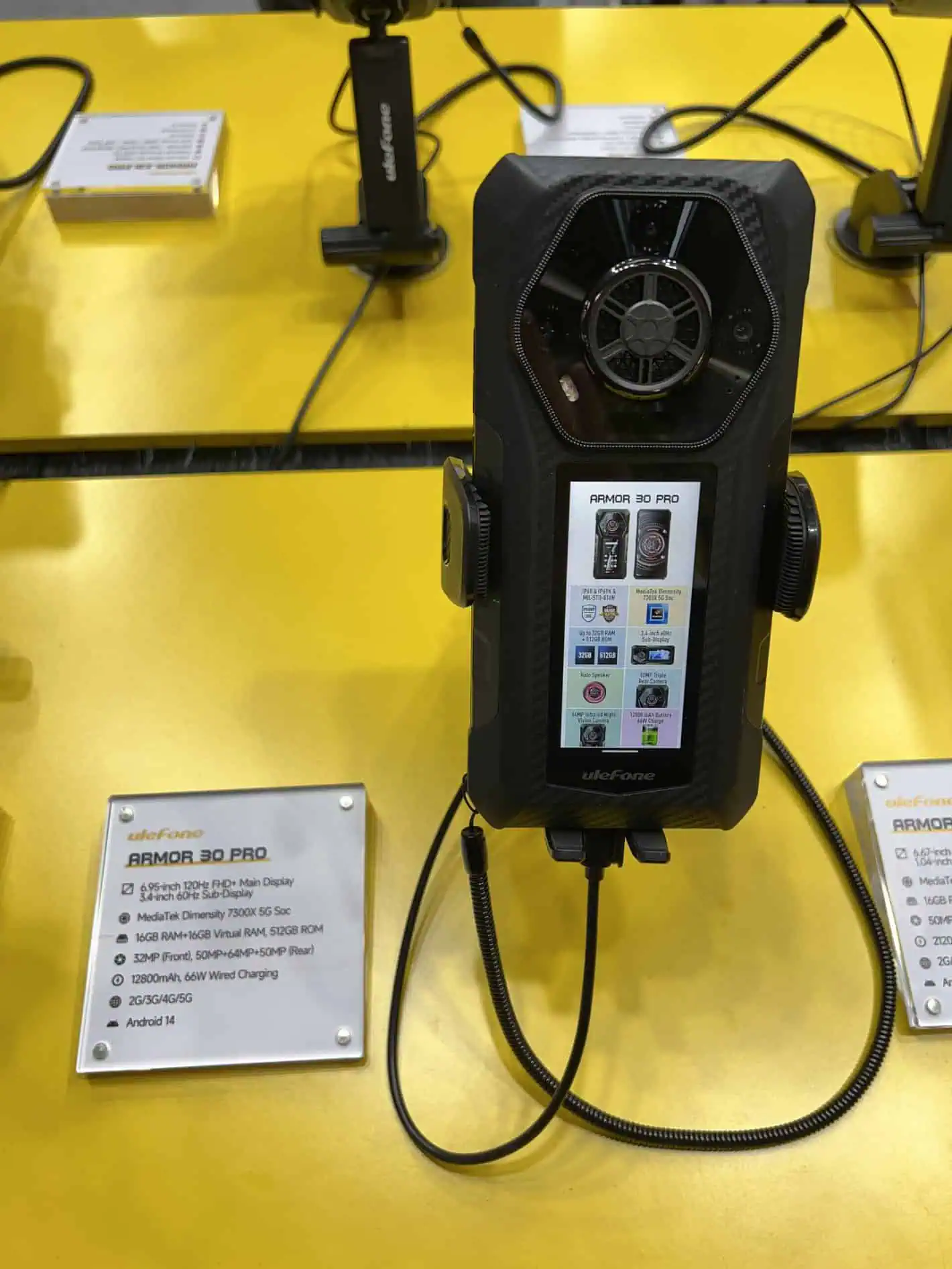 Ulefone -Rüstung 29 Pro Bild 2 MWC 2025