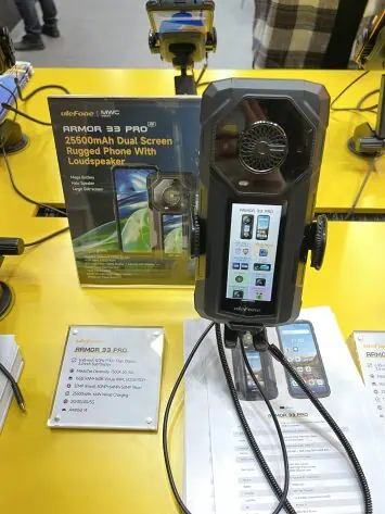 Ulefone rüstung 33 pro mwc 2025