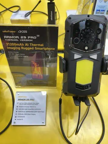 Ulefone rüstung 29 pro
