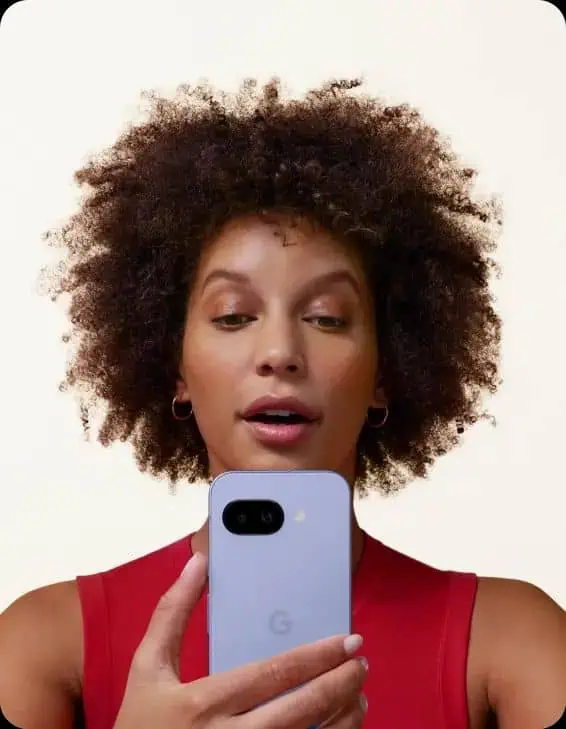 Lila Google Pixel 9a (5)