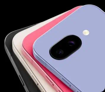 Lila Google Pixel 9A (1)
