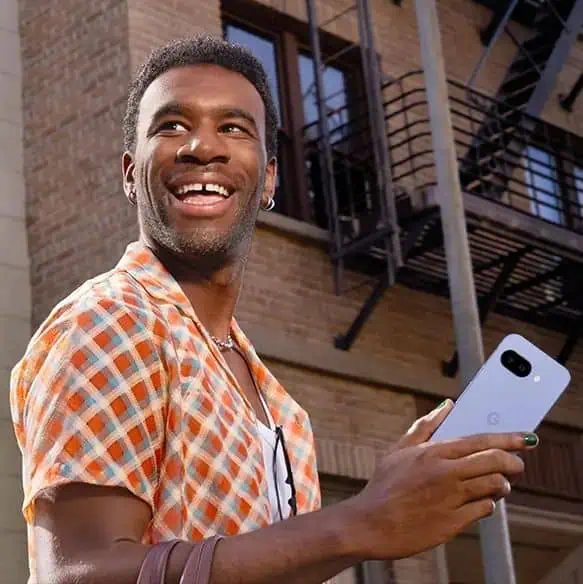 Lila Google Pixel 9a (10)