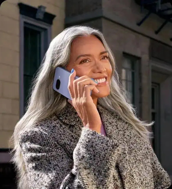 Lila Google Pixel 9A (11)