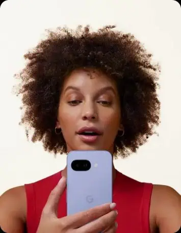 Lila Google Pixel 9a (5)