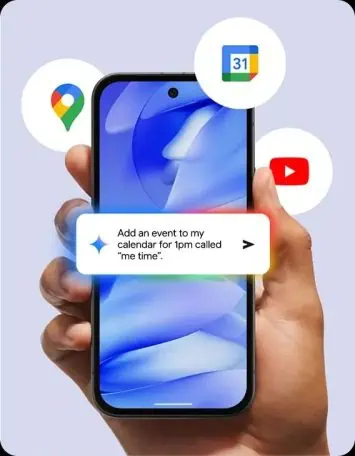Lila Google Pixel 9A (4)