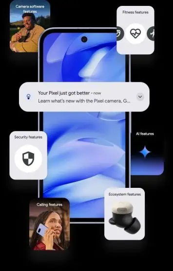 Lila Google Pixel 9a (7)