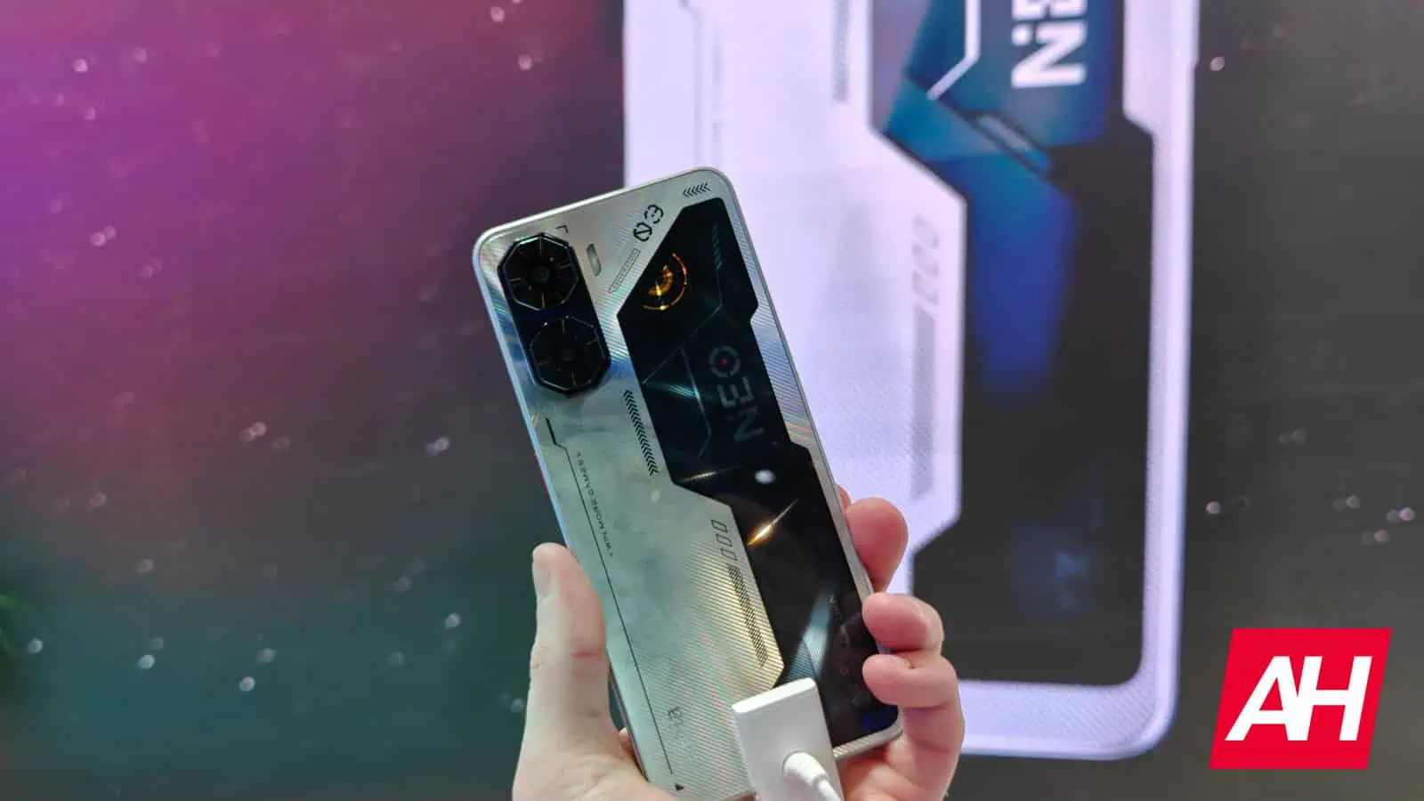 Zte Nubia neo am ah