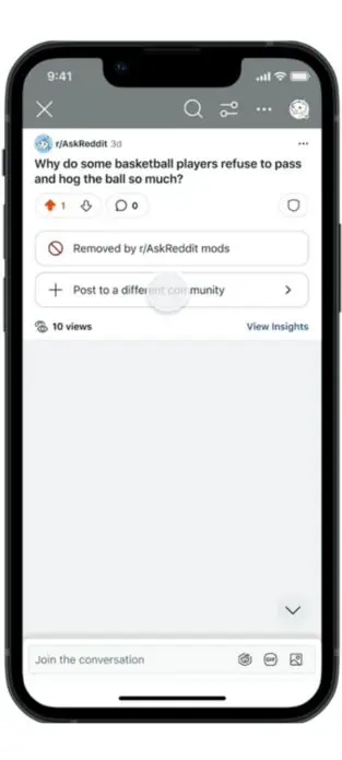 Repost -Post -Feature Reddit entfernen