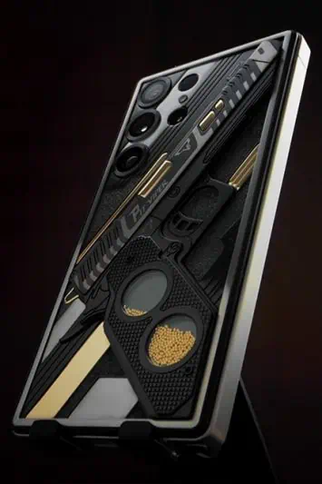 Kaviar Galaxy S25 Ultra Viper John Wick Phone 1