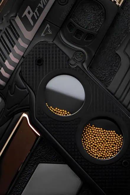 Kaviar Galaxy S25 Ultra Viper John Wick Phone 3