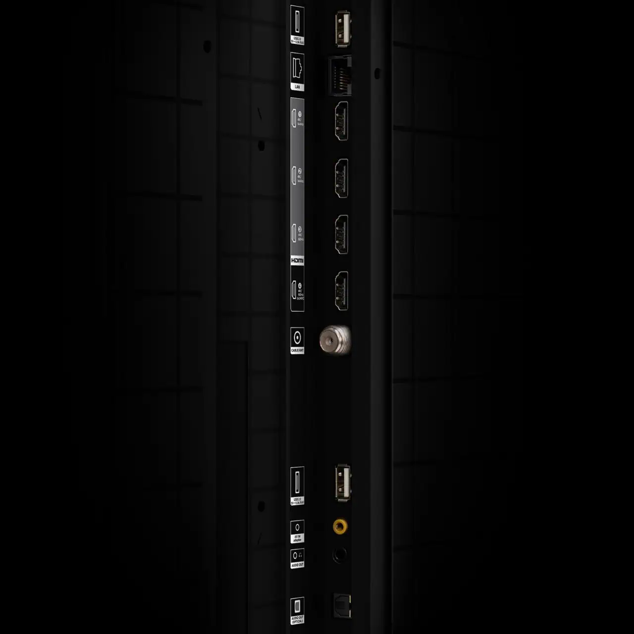 115QM7K -Ports groß