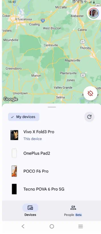 Neu finden meine Geräte Leute (1)