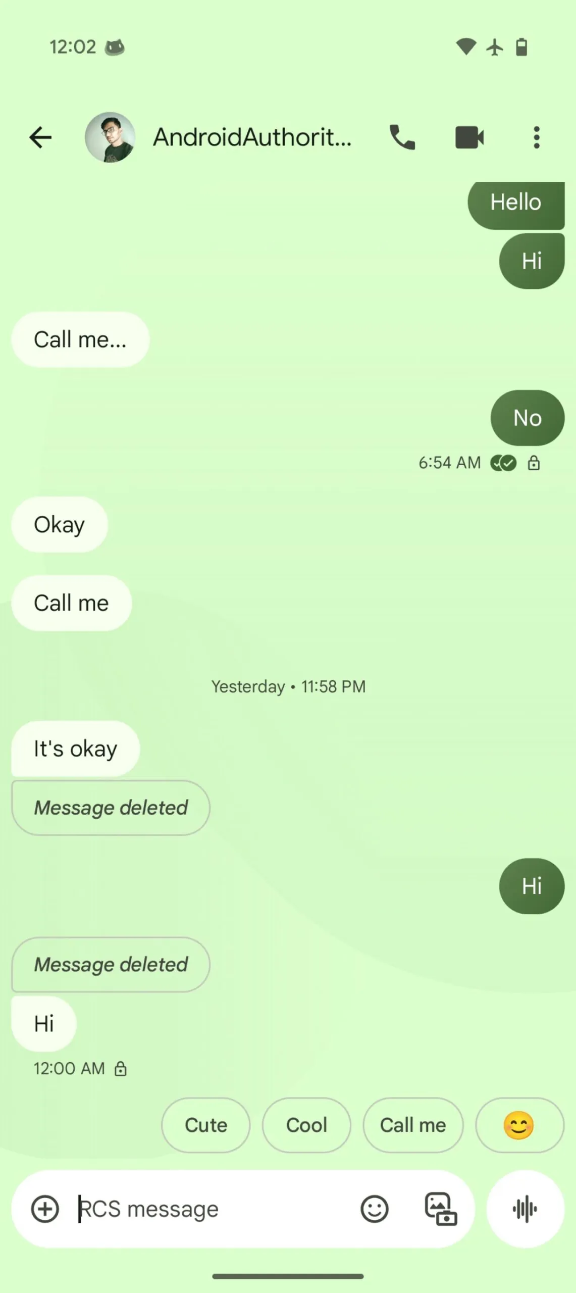 Google Message Remote löschen Leck 3