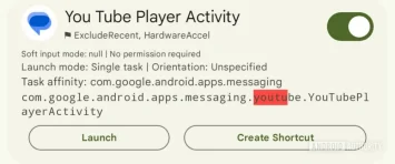 Google -Nachrichten YouTube Miniplayer Return 1