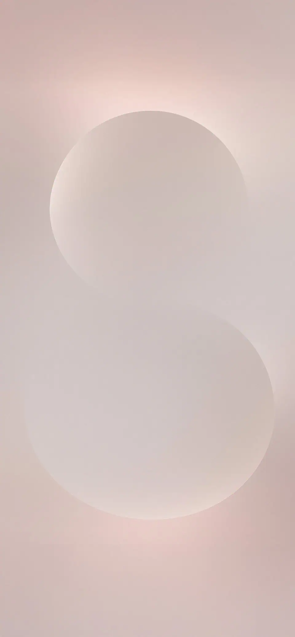 Samsung Galaxy S25 Edge Wallpaper Titan Silber
