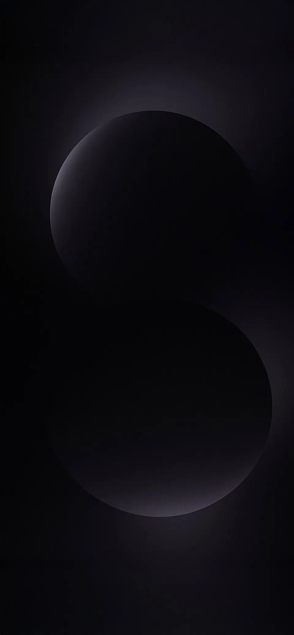 Samsung Galaxy S25 Edge Wallpaper Titanium Jetblack