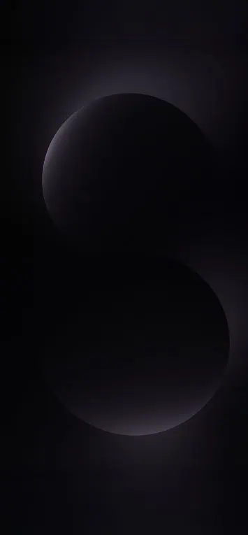Samsung Galaxy S25 Edge Wallpaper Titanium Jetblack
