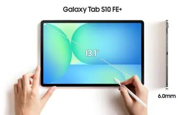 Galaxy Tab S10 Fe Plus -Dünnness -Leck