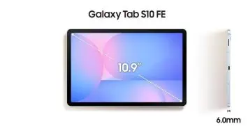 Galaxy Tab S10 Fe Anzeige Dünnnessleck