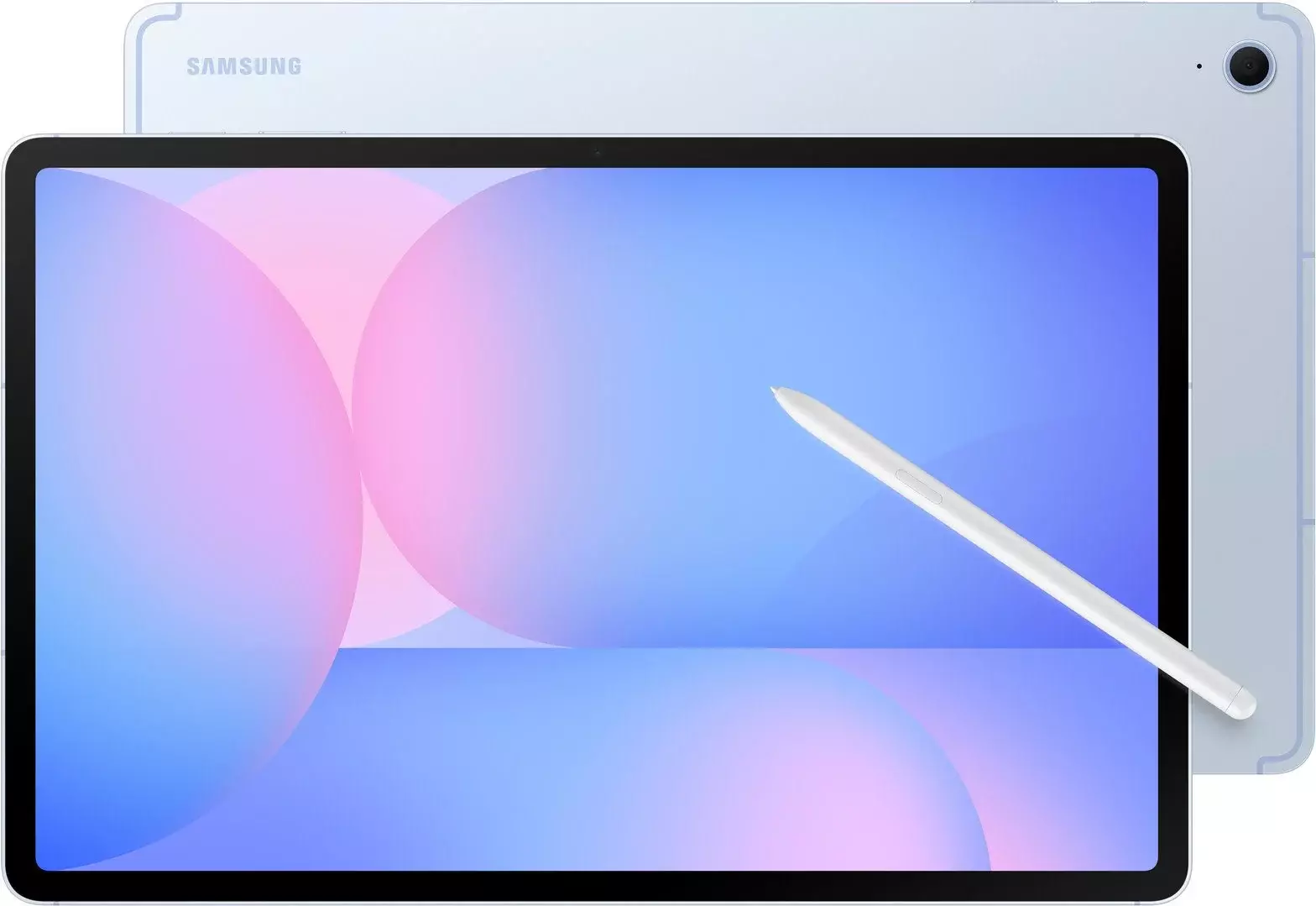 Galaxy Tab S10 Fe Series Display & Dünnheit in Rendern gezeigt