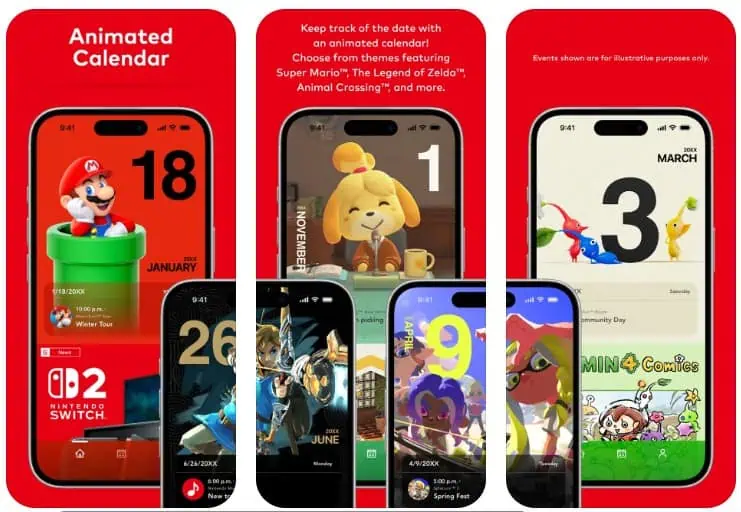 Nintendo heute zeigt 1