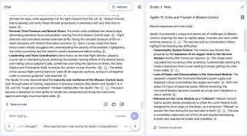 NotebookLM Notizzitationen