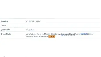 Moto G56 5G IMEI Listing