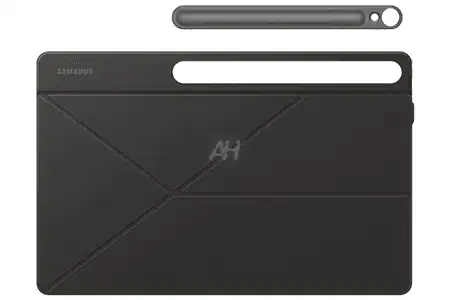 Smart Book Cover (schwarz) (5)