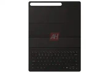 Buchcover Tastatur Schlanker AI -Schlüssel (schwarz) (1)