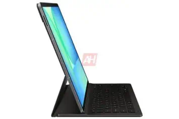 Buchcover Tastatur Schlanker AI -Schlüssel (schwarz) (5)