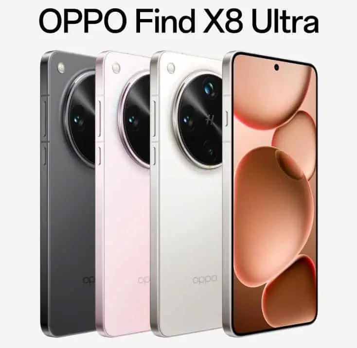 Oppo finden x8 Ultra -Farben