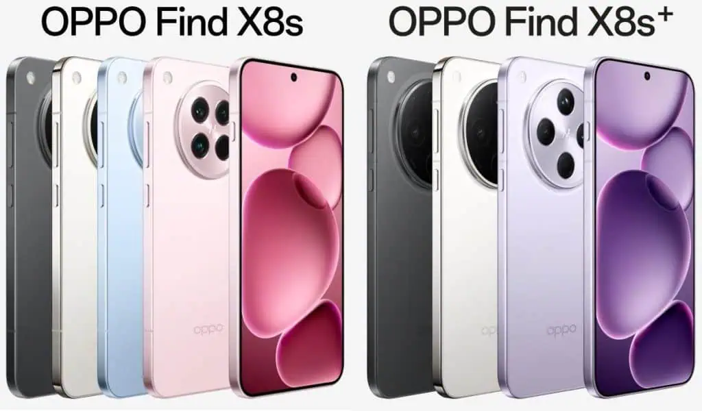OPPO Finden Sie X8s und finden X8s Plus Farben