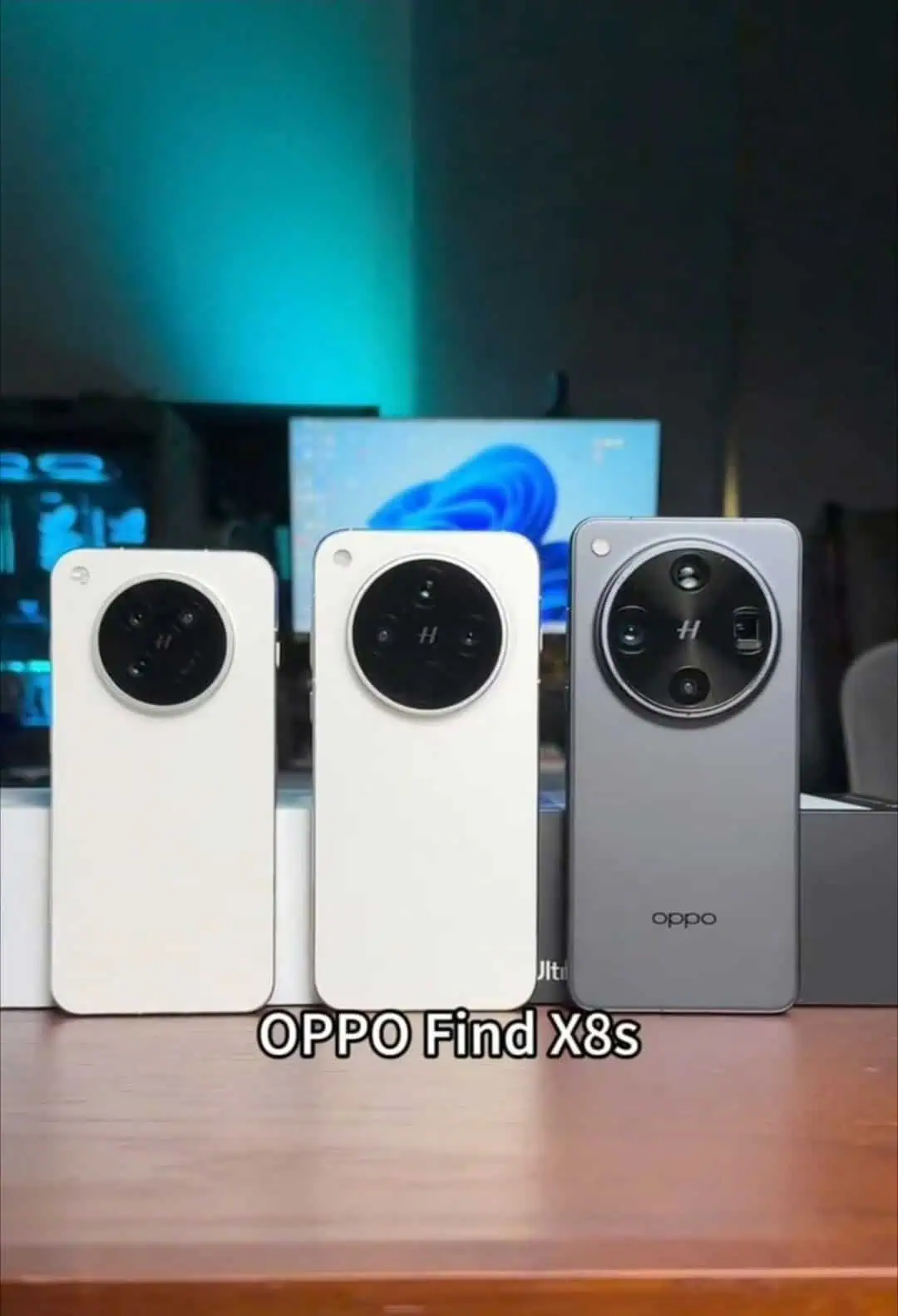 Oppo Find X8 -Serie Real Life -Bilder Leck 1