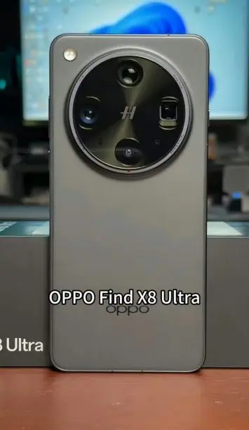 Oppo finden x8 ultra -reales Leben Bildleck 1