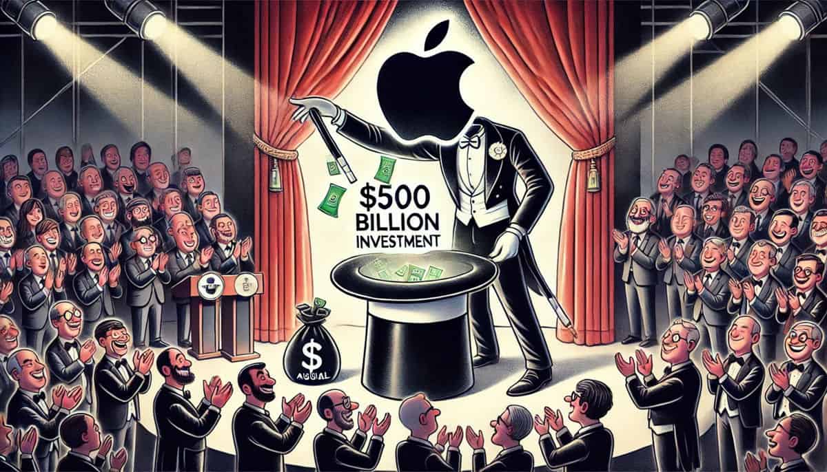 Apples $ 500 Milliarden „Investition“ - ist alles nur Rauch und Spiegel?